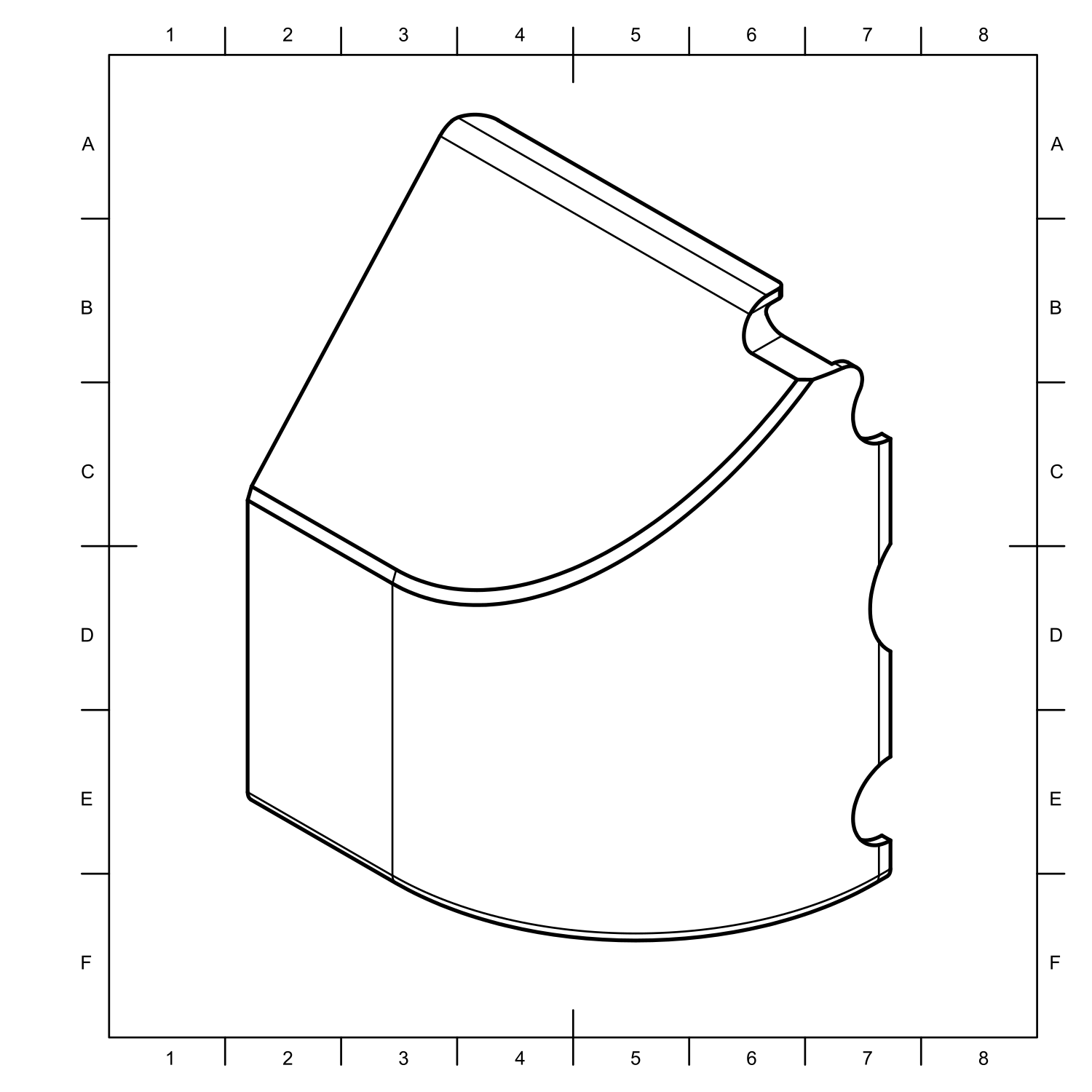 Battery cover